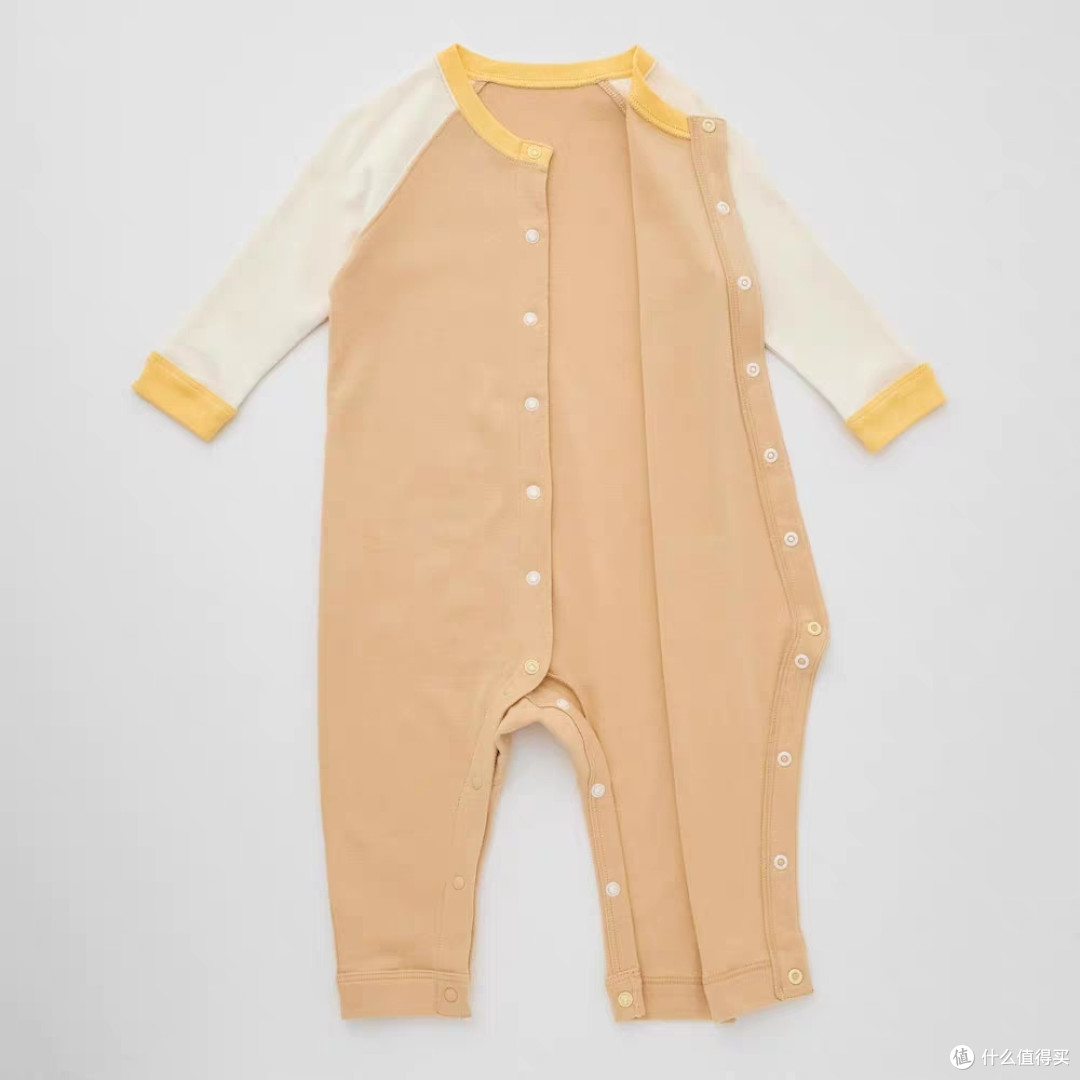 99降至59元!优衣库三款儿童爬爬服好价,春季出游必备~