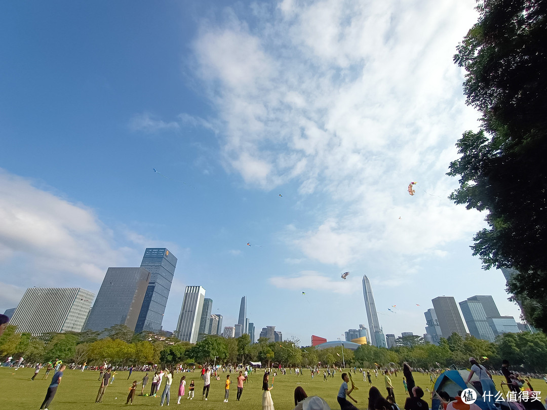 春天就应该去公园踏青野餐～