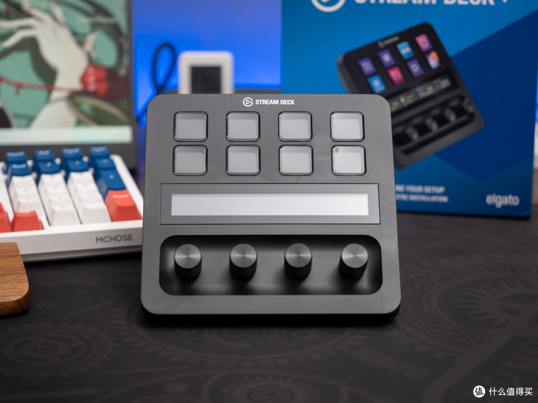 Elgato Stream Deck +增加旋钮和触屏,各领域工作流效率大增