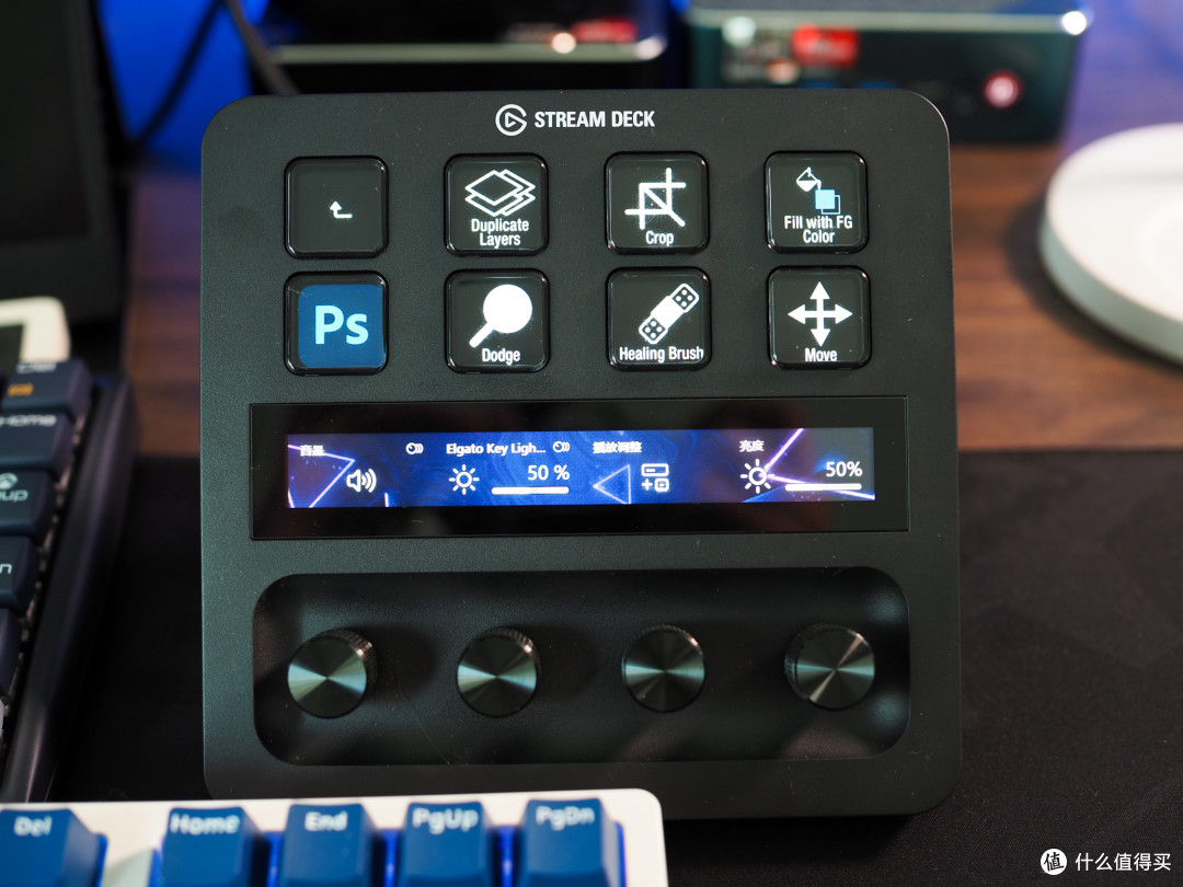 Elgato Stream Deck +增加旋钮和触屏,各领域工作流效率大增