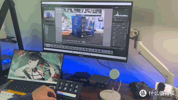 Elgato Stream Deck +增加旋钮和触屏,各领域工作流效率大增