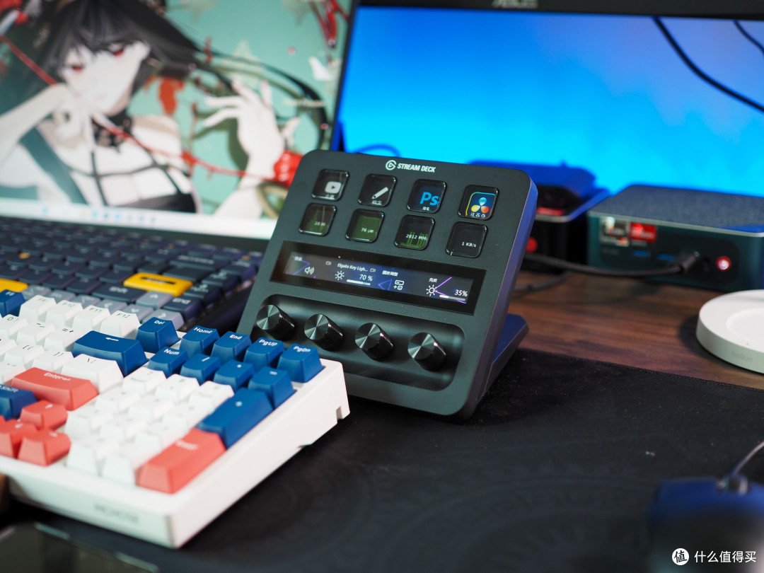 Elgato Stream Deck +增加旋钮和触屏,各领域工作流效率大增