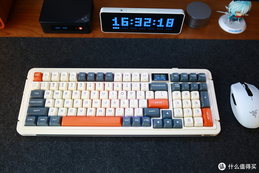 第一次感受到如此安静的机械键盘——御斧L98兔轴机械键盘使用感受