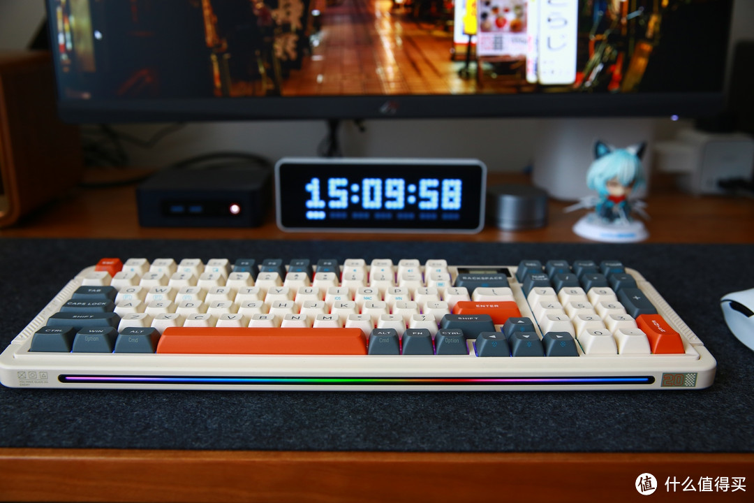 第一次感受到如此安静的机械键盘——御斧L98兔轴机械键盘使用感受