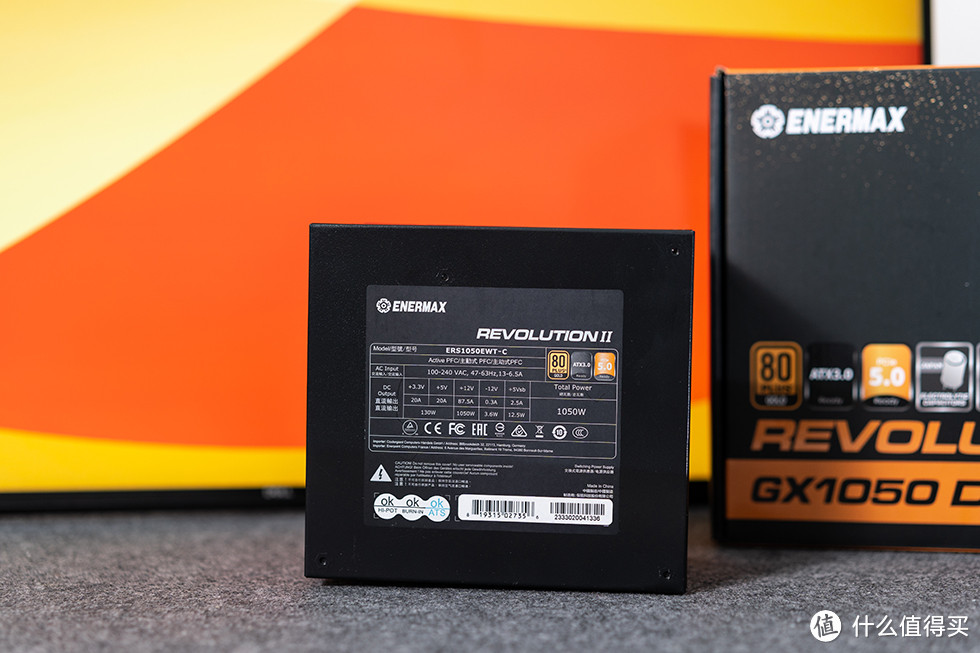 安耐美 Revolution II GX1050W DF，带自清洁的ATX3.0电源了解一下