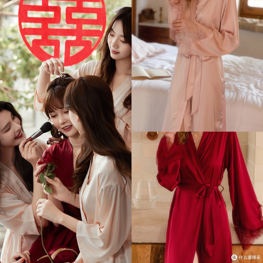 晨袍有必要买吗？为什么现在结婚都穿晨袍？_特色女装_什么值得买