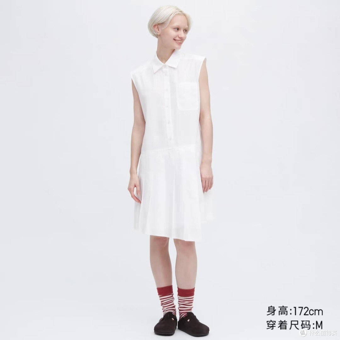 永久降价100元!优衣库高品质连衣裙合集•春天出游就要美美哒~共6款~