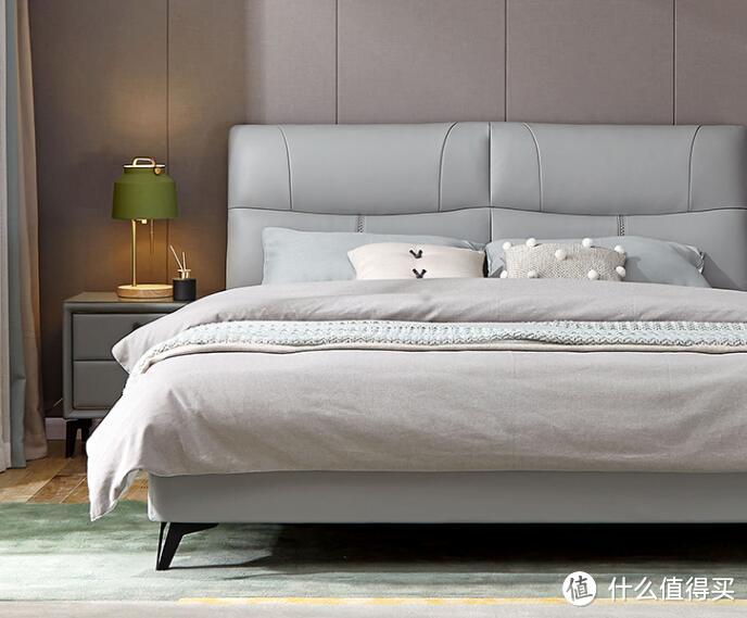 全友家居轻奢皮床,带来高品质睡眠体验!