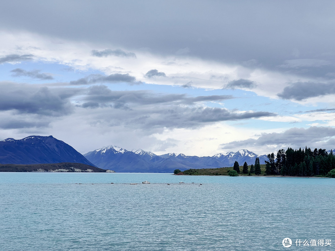 绝美风光的Lake Tekapo