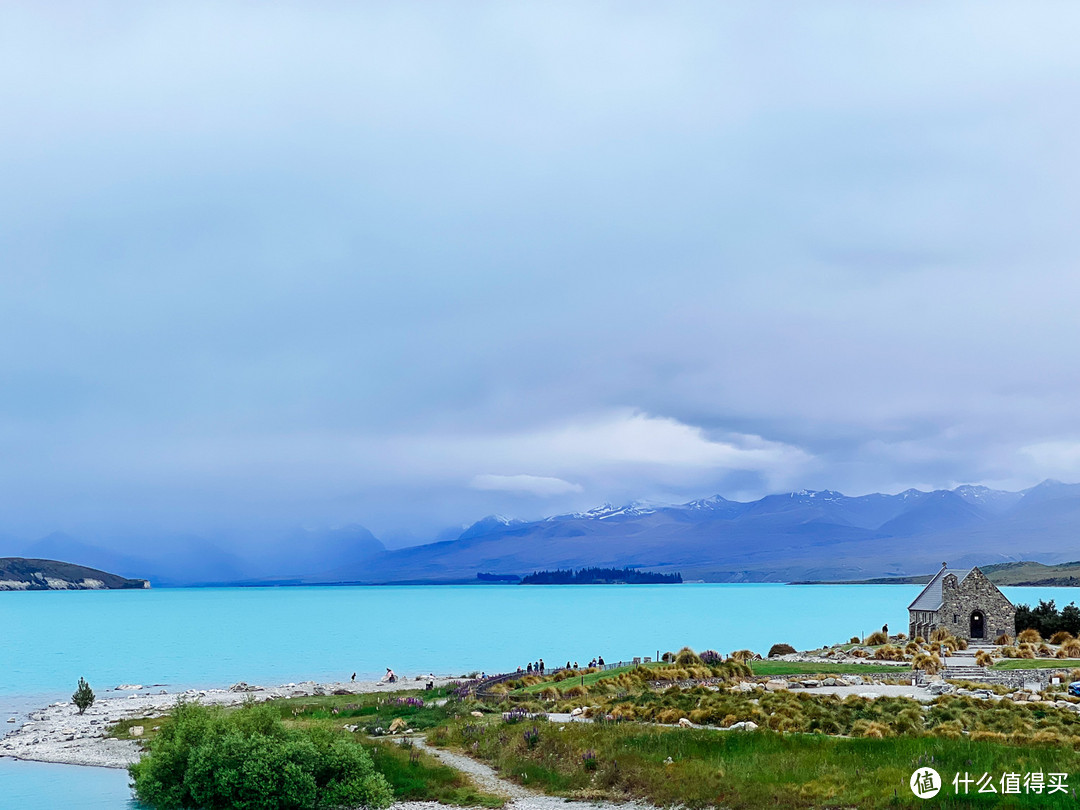 绝美风光的Lake Tekapo