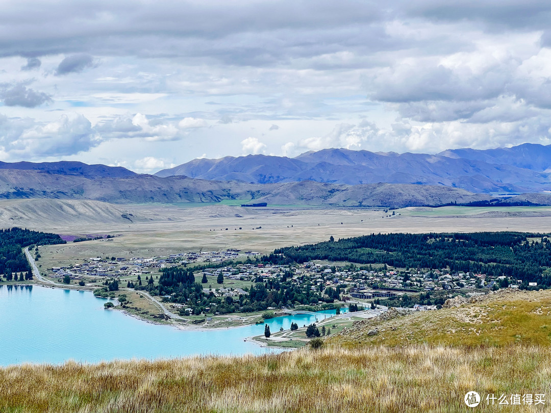 绝美风光的Lake Tekapo