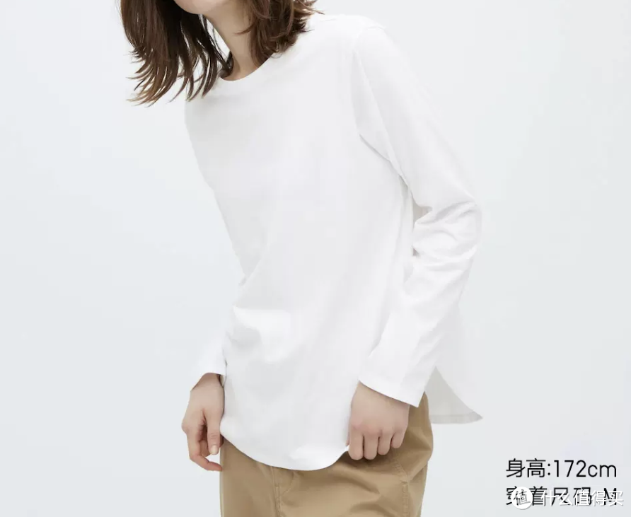 优衣库白色T恤合集！便宜好穿，春季必备的打底单品，强烈推荐