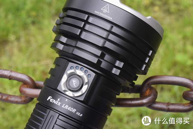 全能悍将,目之所及,皆为光明!Fenix LR40R V2.0强光搜索手电首测体验