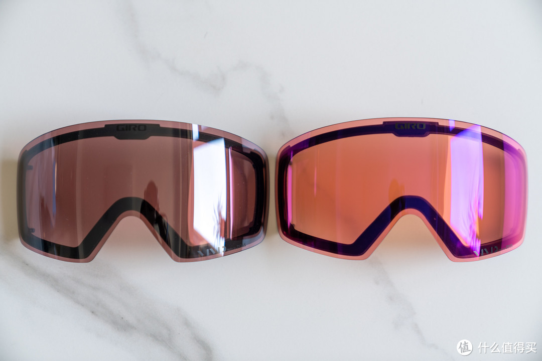 Giro Contour RS雪镜——蔡司加持的镜片，带来更清晰的视野