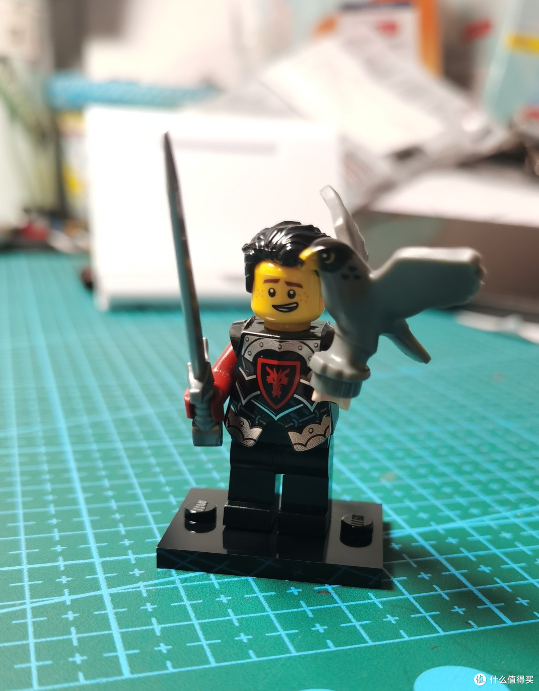 乐高帅气骑士骑大马—驾!得哥哒～得哥哒～吁～～尔～!呵er呵er呵er!