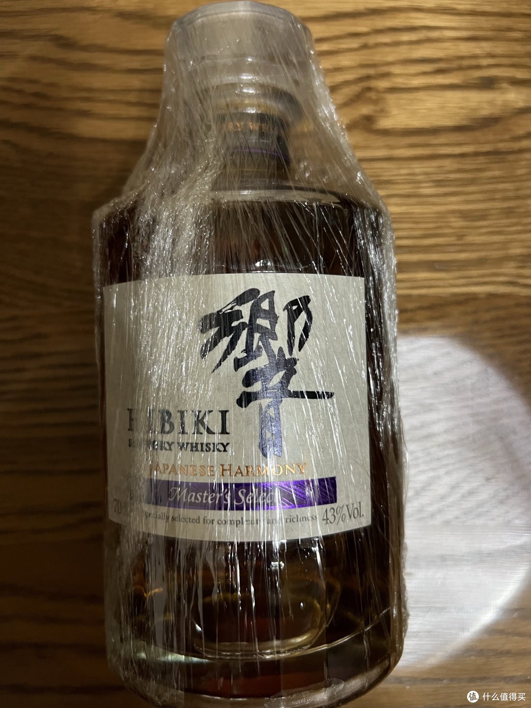 三得利響大师精选雪莉桶,存了六年多了,怎么办?