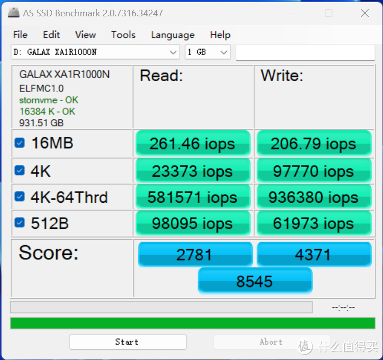 影驰PCIe 4.0 SSD评测：349元买1TB，5000MB/s速度，疯狂卷起来