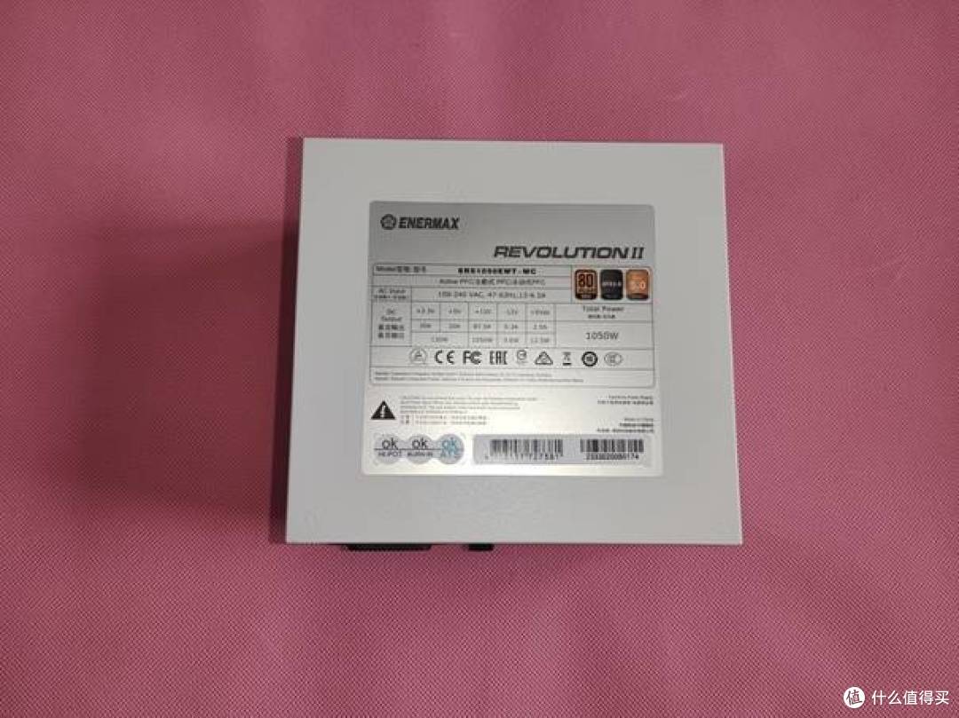给你的远比想象的要多-安耐美GX1050DF白色自清洁ATX3.0电源评测