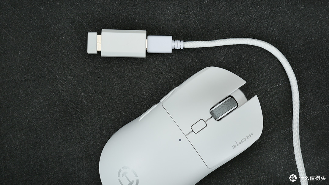 漫步者HECATE G3M Pro三模无线游戏鼠标评测:有性能,有意思