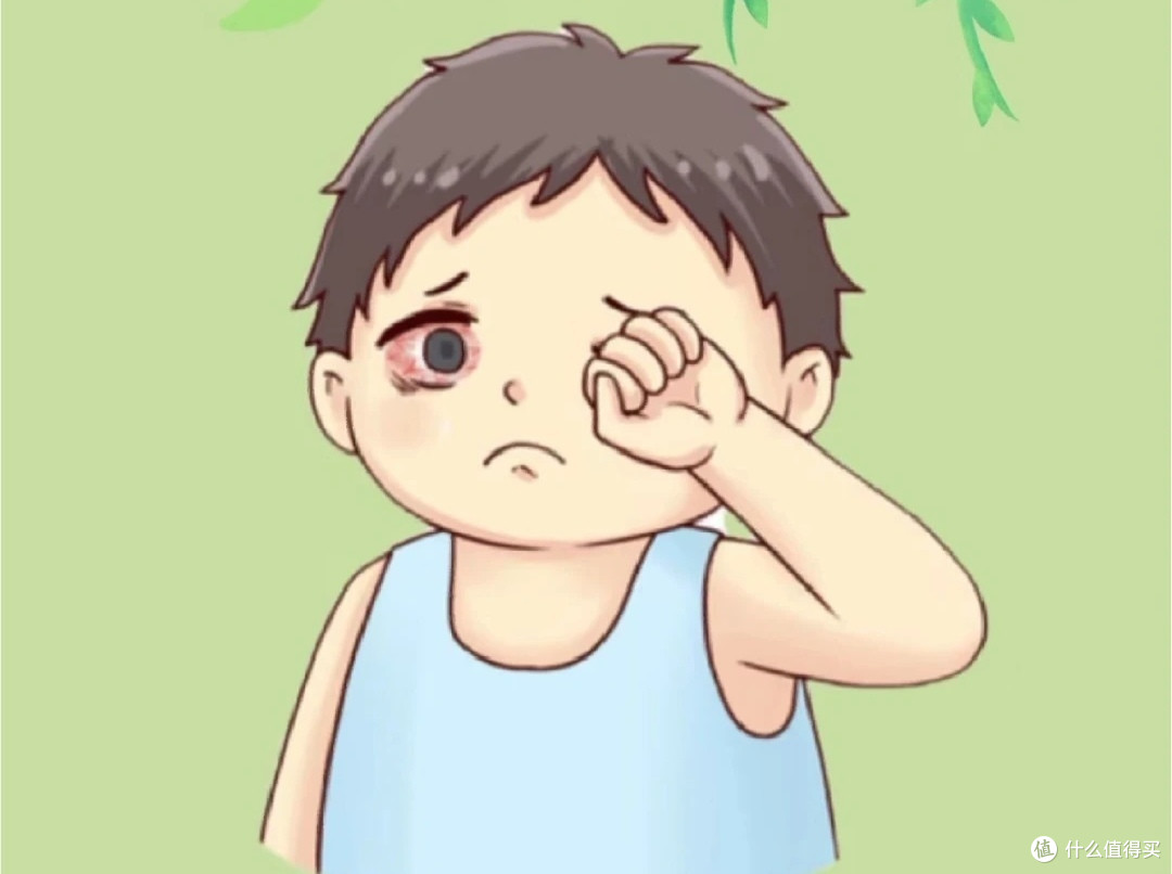 全家过敏之老婆的过敏性结膜炎
