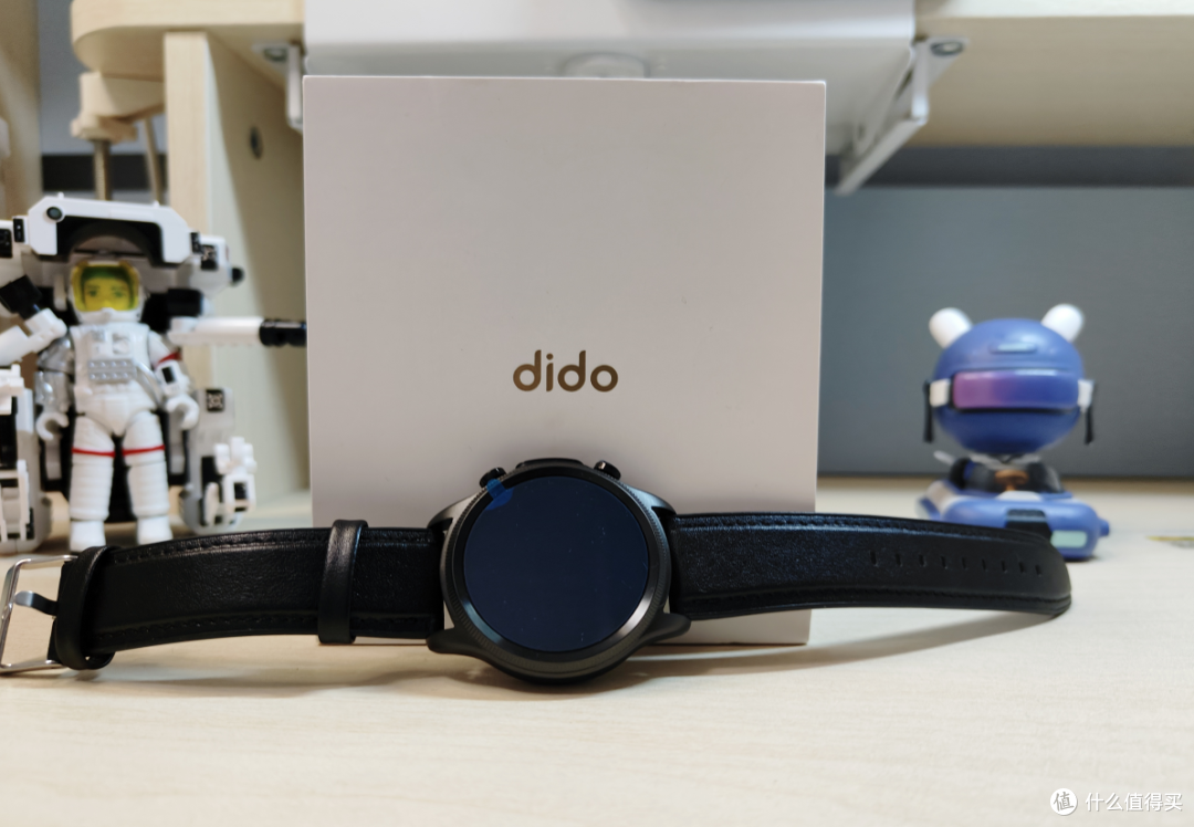 比Apple Watch更专业，dido E55S Pro打造全面的健康智能手表_智能手表_什么值得买