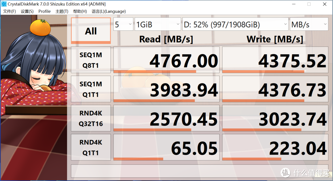 500元2TB能跑5000MB/s 这价还要什么自行车!