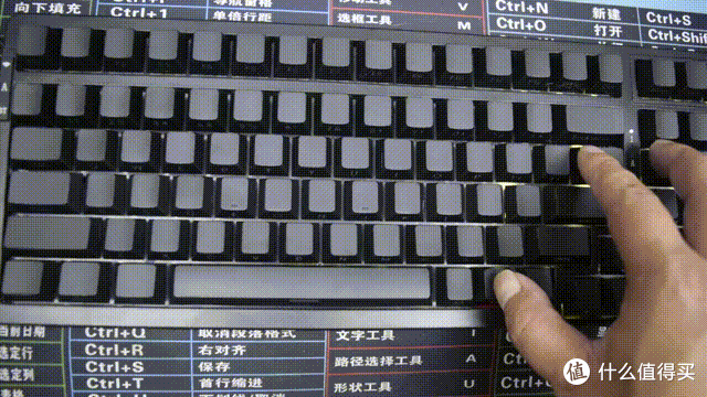好物分享,黑爵AK992三模侧刻RGB键盘,价格实惠功能强大