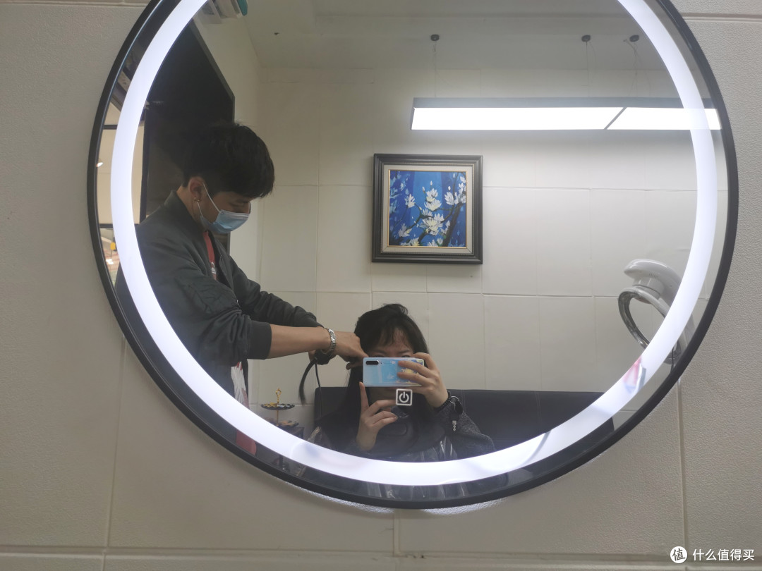 傻坐四小时,换来一个想要的新发型