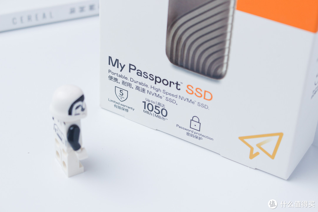 稳定高效！打工人的心头好，西部数据My Passport SSD移动固态硬盘