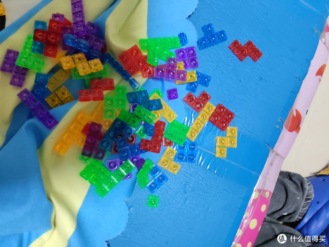 立体拼图，启迪智慧——俄罗斯方块立体积木拼图互动儿童益智玩具