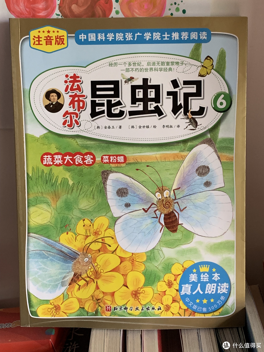 儿童急走追黄蝶，飞入菜花无处寻-小评法《法布尔昆虫记（儿童彩图版）》