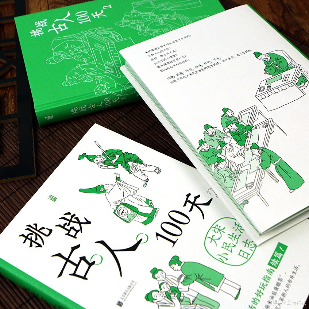 《挑战古人100天2》:想了解古代生活?这本书带你看看宋朝小民的日常!