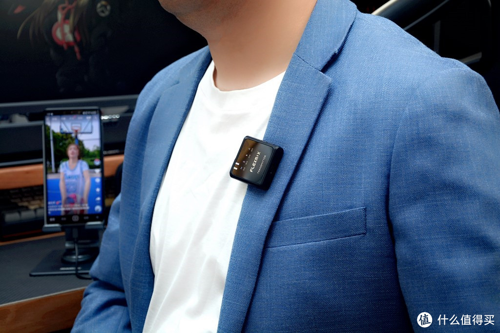 数码show篇六十一vlog新手小配件双麦降噪韧能t30无线领夹麦克风体验