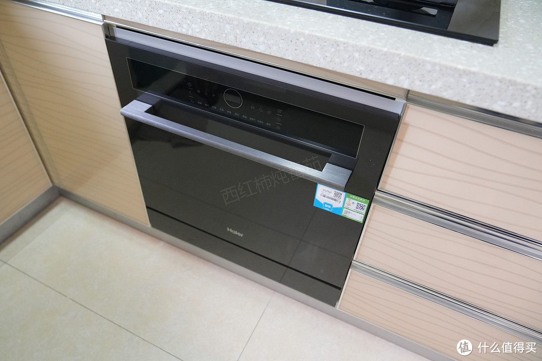 完美平替消毒柜,小厨房也能拥有洗碗机!海尔z1洗消一体机开箱评测