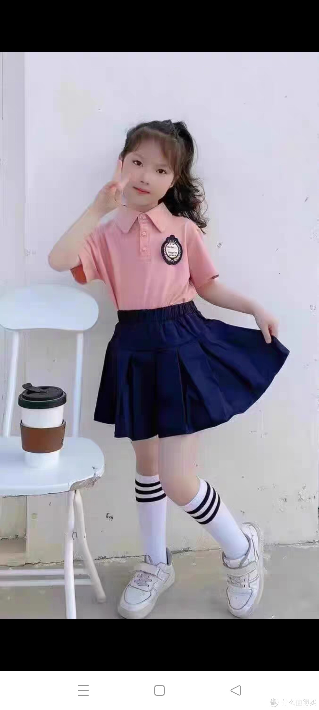 小学生班服夏季粉色英伦风校服套装儿童纯棉毕业表演服幼儿园园服