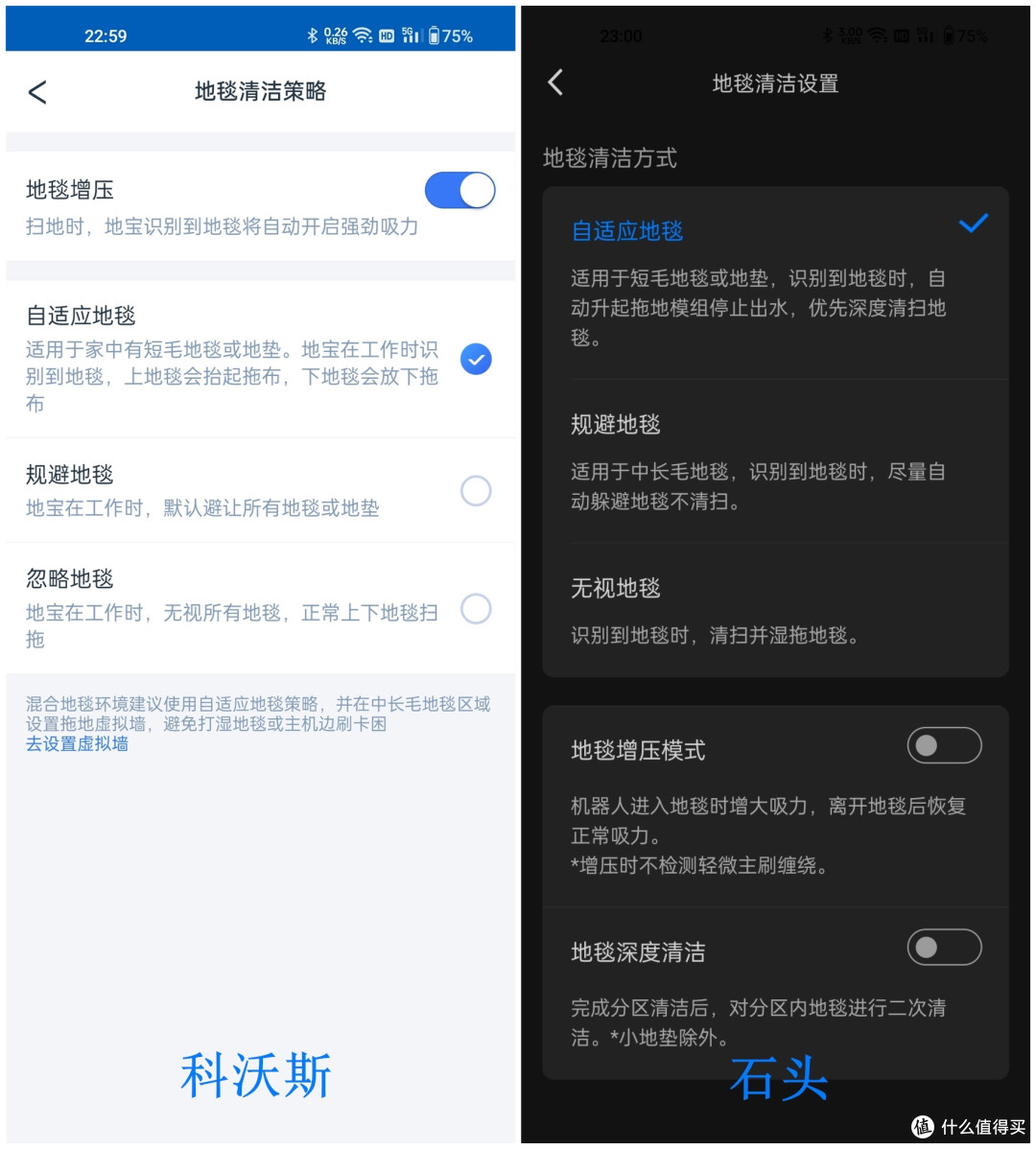 2023扫地机器人怎么选,科沃斯T20与石头G10S Pure实测,选购不纠结