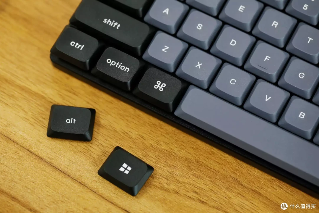 办公室新贵,Mac/Win通用的矮轴机械键盘