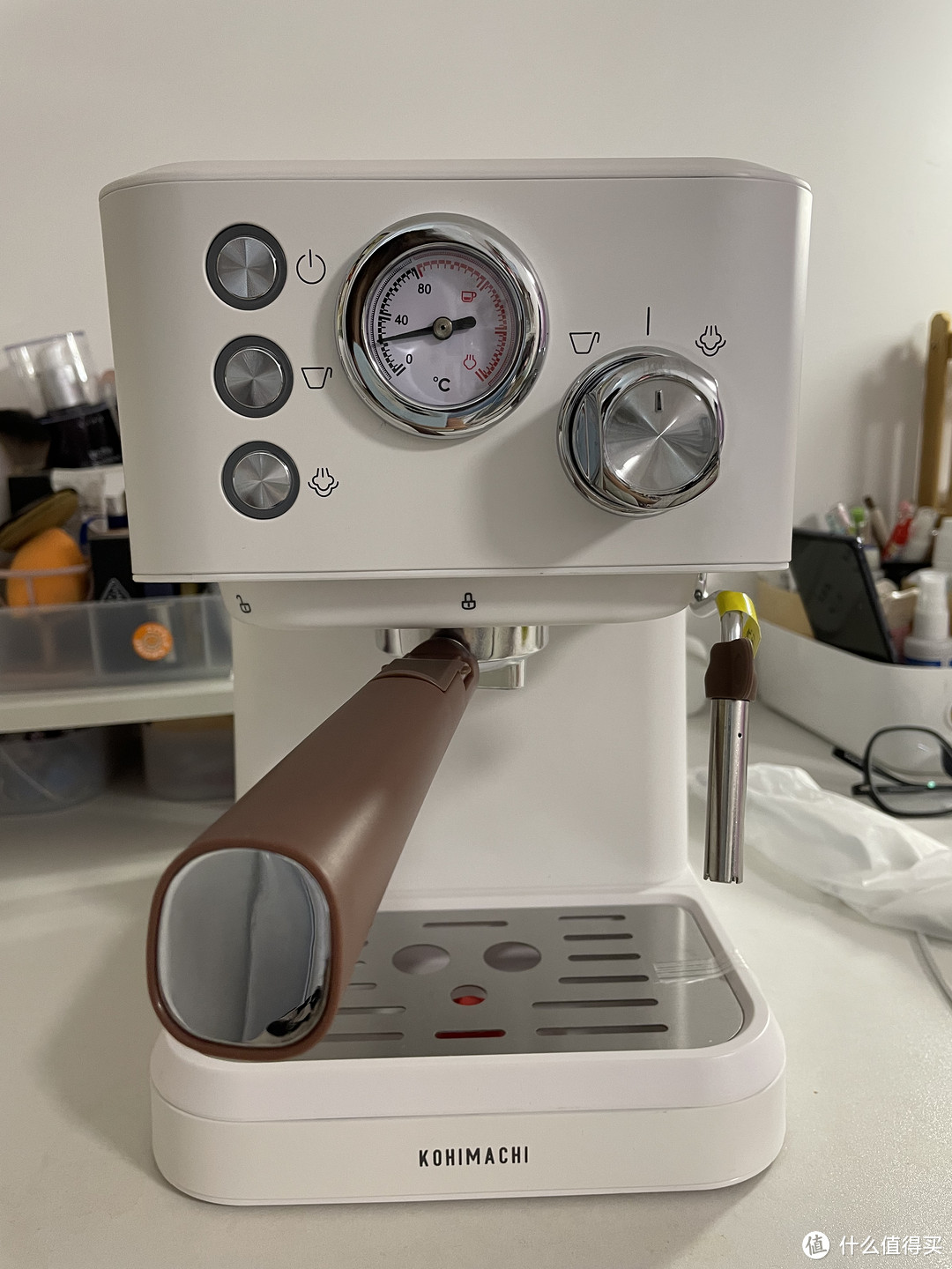 意式半自动咖啡机——几百块给自己的生活带来点小情调