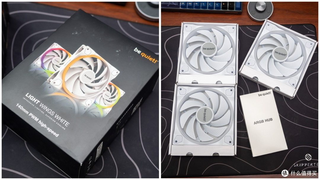 新机箱、新水冷、新风扇!来自be quiet! 德商德静界的白色主题