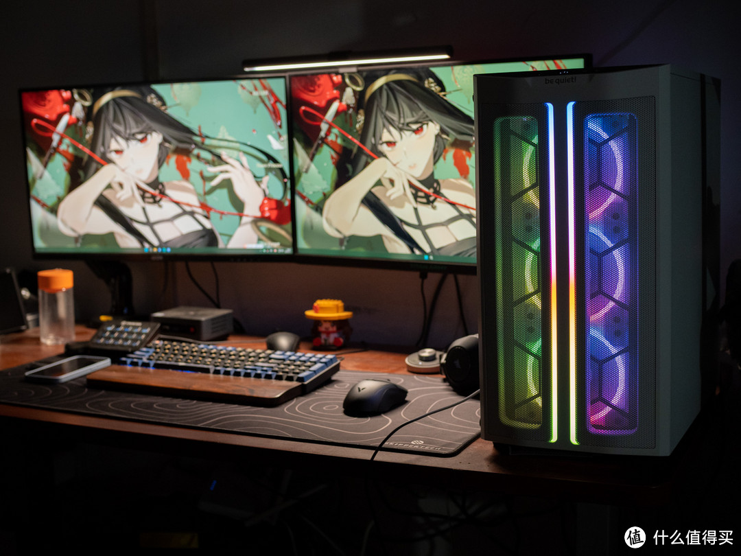 新机箱、新水冷、新风扇!来自be quiet! 德商德静界的白色主题