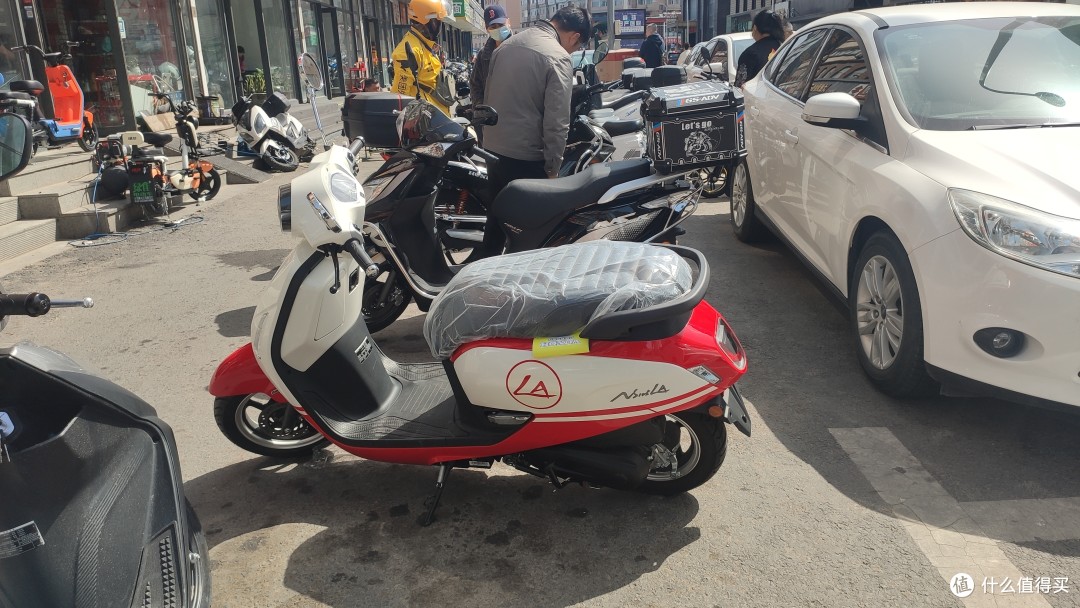 NS125LA