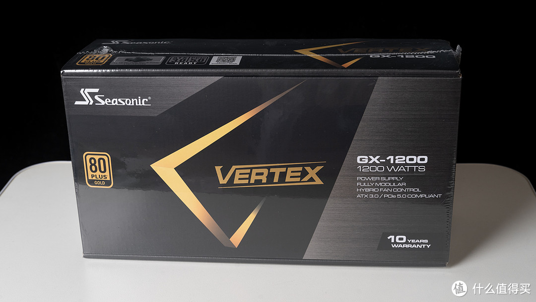 海韵峰睿Vertex GX-1200开箱，新时代ATX3.0高端传家宝电源
