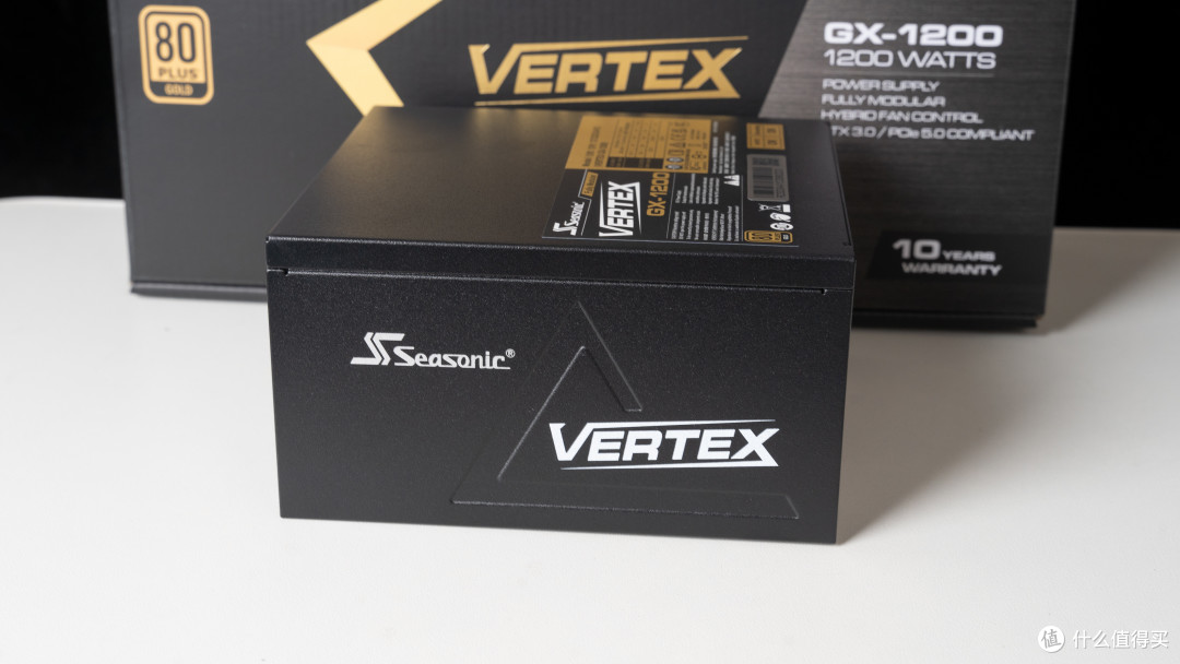 海韵峰睿Vertex GX-1200开箱,新时代ATX3.0高端传家宝电源