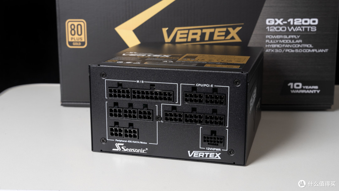 海韵峰睿Vertex GX-1200开箱,新时代ATX3.0高端传家宝电源