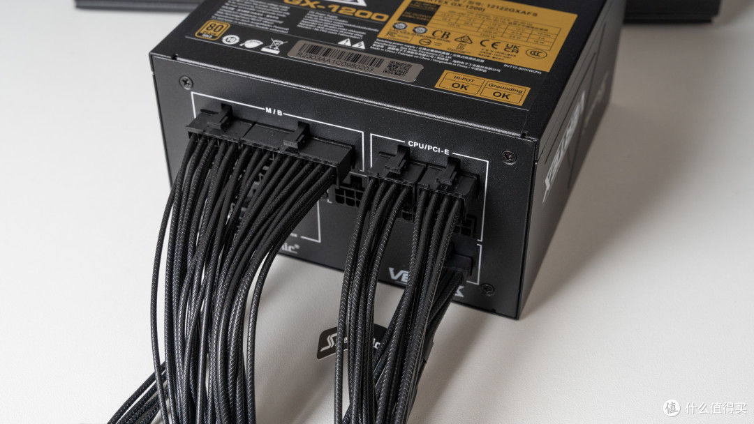 海韵峰睿Vertex GX-1200开箱,新时代ATX3.0高端传家宝电源