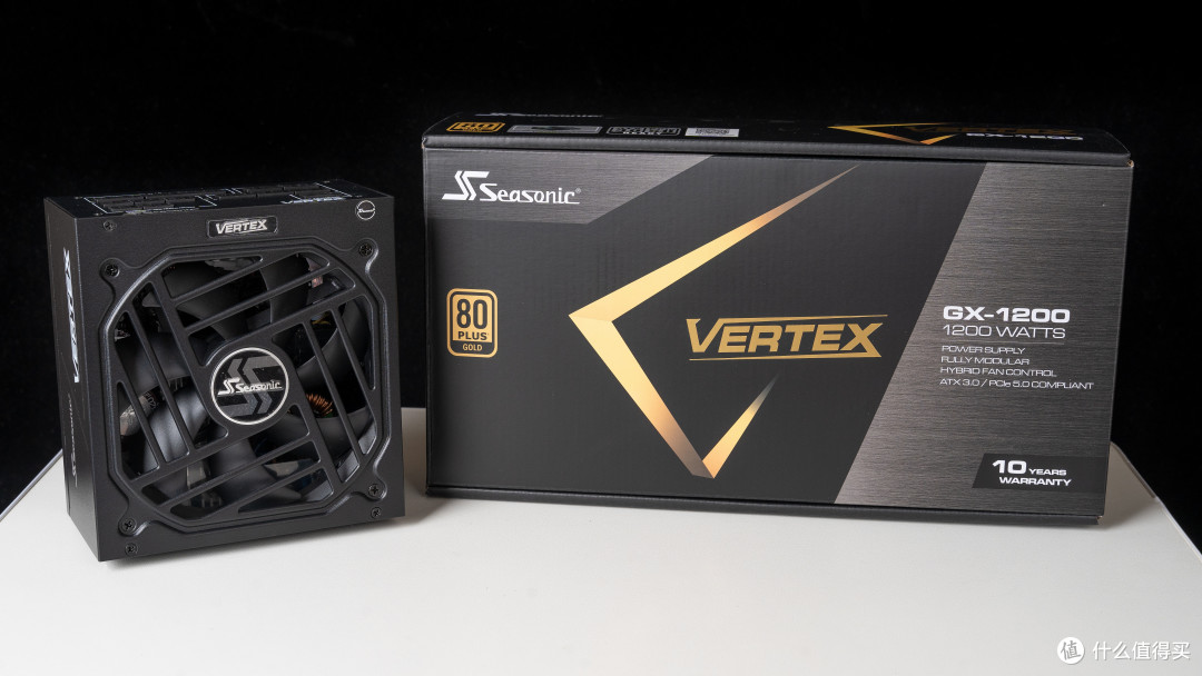 海韵峰睿Vertex GX-1200开箱,新时代ATX3.0高端传家宝电源