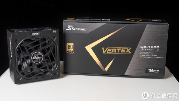 海韵峰睿Vertex GX-1200开箱，新时代ATX3.0高端传家宝电源_电脑电源_