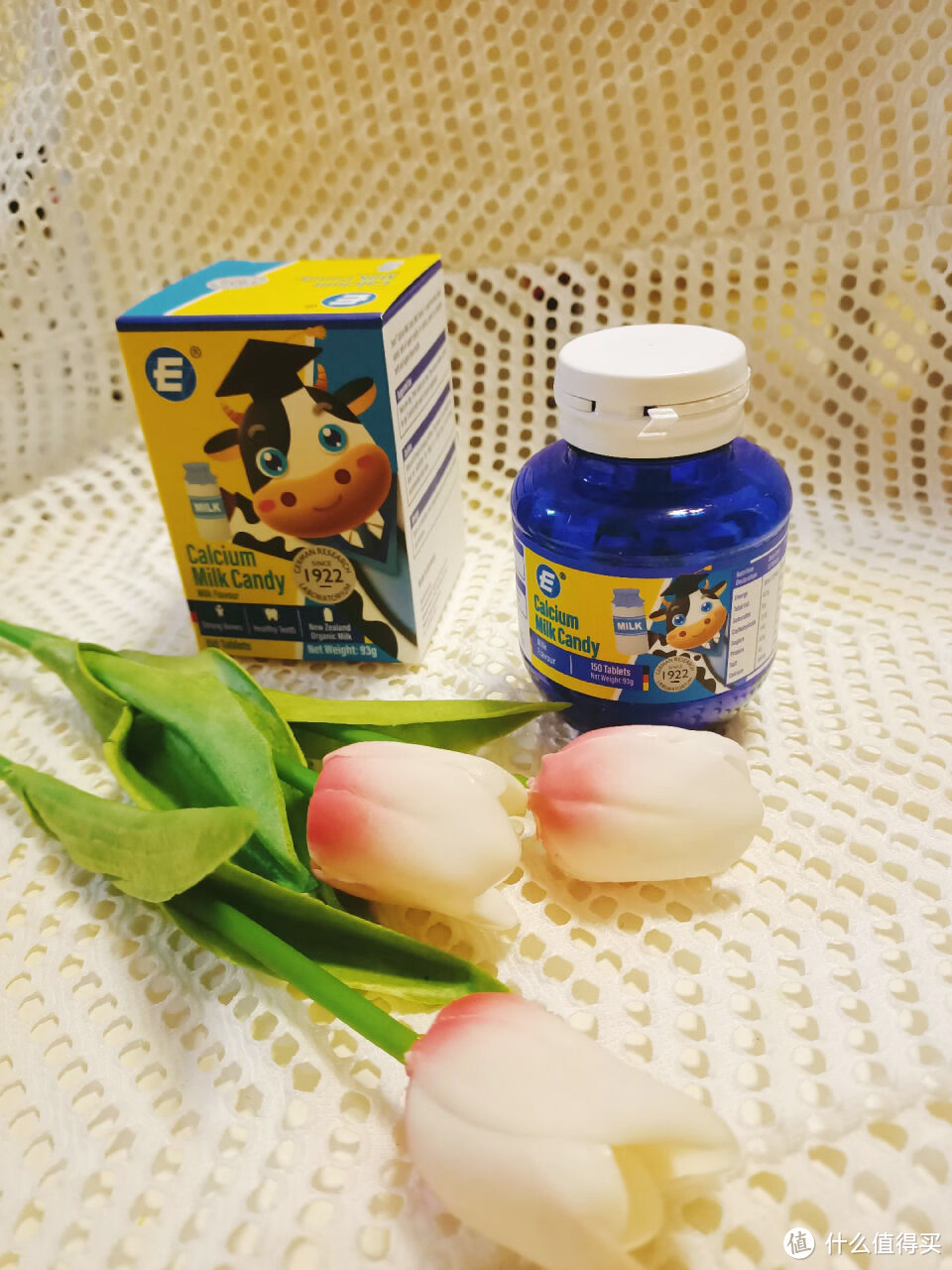 【德国Evers牛博士儿童钙片】原来钙片可以这么好吃!
