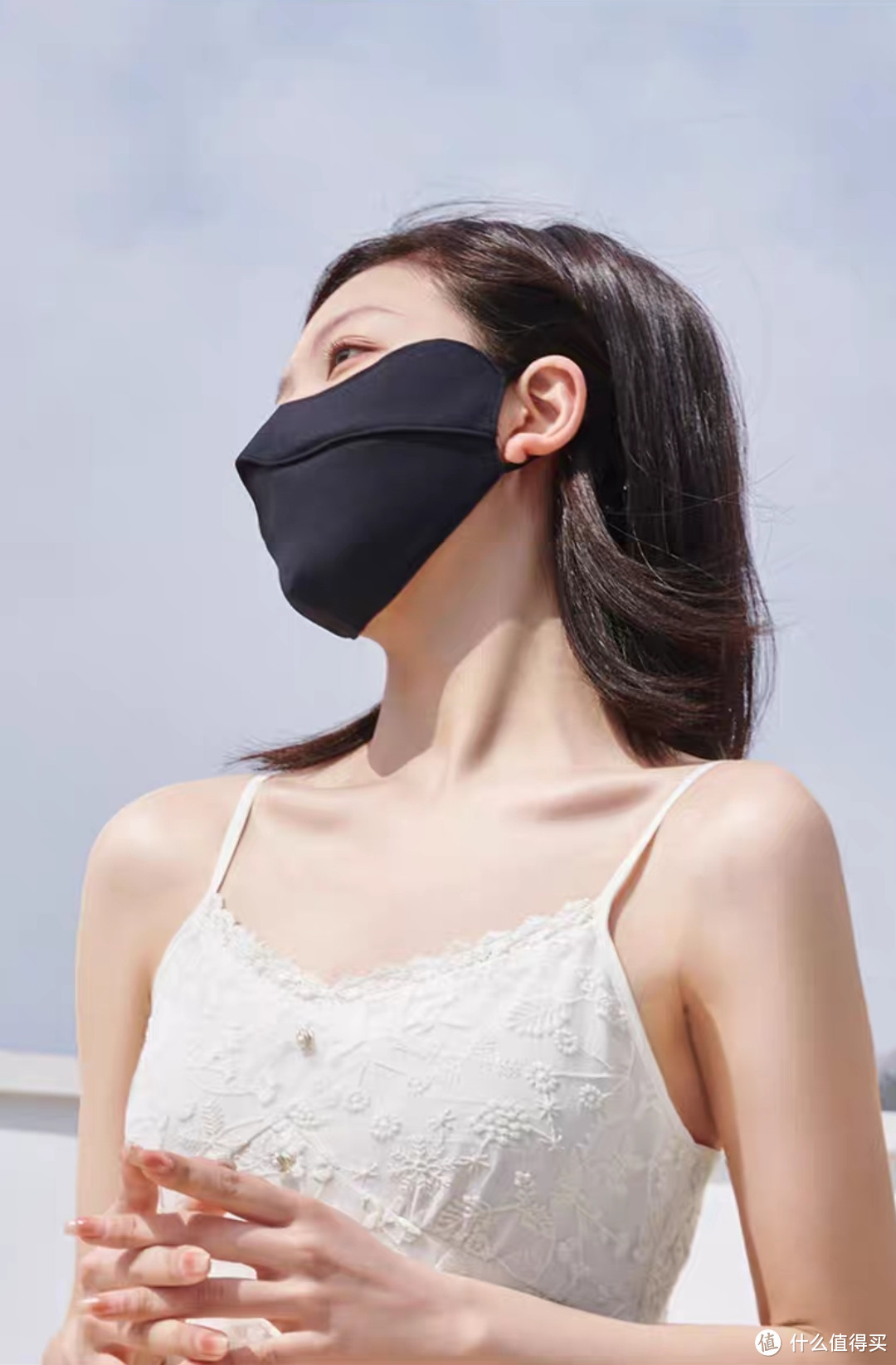 夏日防晒考虑过冰丝口罩吗？一件搞定防晒防紫外线防尘!