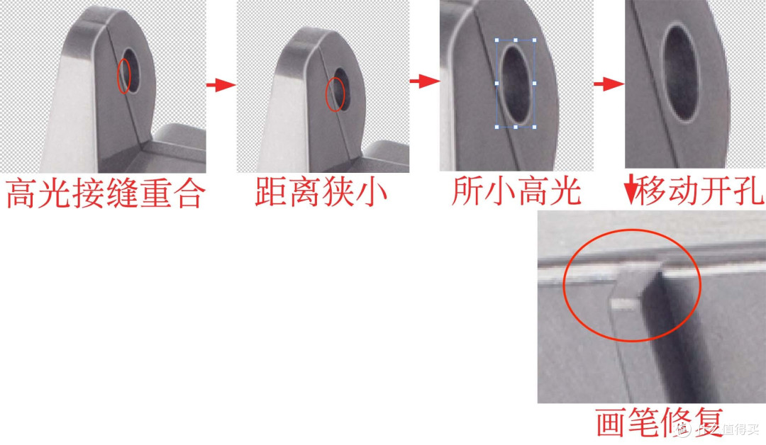 跨境电商修图笔记8:工业电池配件精修(细节修图)